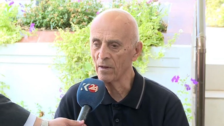 Kamîl Jîr li Silêmaniyê hat xelatkirin